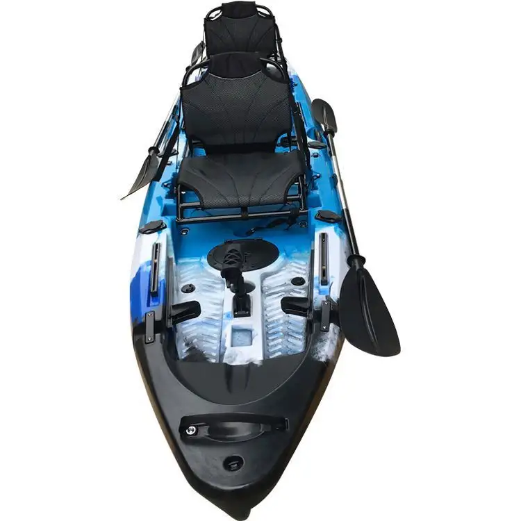 Penjualan Terlaris 2 Orang Memancing Kayak untuk Memancing Dayung Kayak
