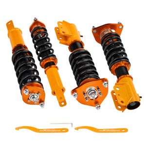 Maxpeedingrods tam Coilover şoklar süspansiyon Mitsubishi Lancer EVO 7 8 9 CT9A CT9W Evolution IX vagon VII VIII - Product Image 2