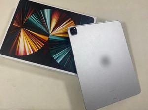 לוח באיכות גבוהה עבור ipad pro 12.9 אינץ '2021 לוח חכם 128gb + אינטרנט נייד המשמש עבור סדרת ipad פרו מצב טוב - Product Image 3