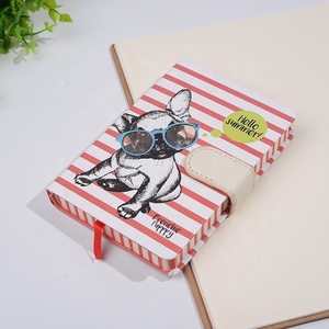 High Quality <strong>Striped</strong> Dog Student Stationery Diary Multicolor <strong>Notebook</strong>, Craft Paper <strong>Notebook</strong> 2065-1 - Product Image 5