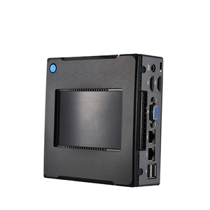 Embedded small Computer Core i3 i5 i7 Desktop PC 12V 8G RAM 256G SSD WiFi BT Indsutrial Fanless Mini PC - Product Image 1