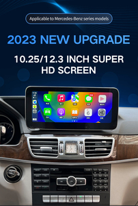 Hot 10.25 Inch <strong>Android</strong> 13 1920*720 HD Screen 4+64GB Gps Car <strong>Android</strong> Screen for Mercedes Benz E Class 2010-2013 System - Product Image 2