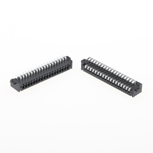 1.25mm Pitch <span class=keywords><strong>FPC</strong></span> kết nối H = 3.2 Bảng thẻ đôi hàng Pin phẳng ngang kết nối ổ cắm phẳng Flex kết nối - Product Image 3