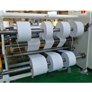 High Speed Slitting Rewinding Machine for Labels <strong>and</strong> Film with Turret