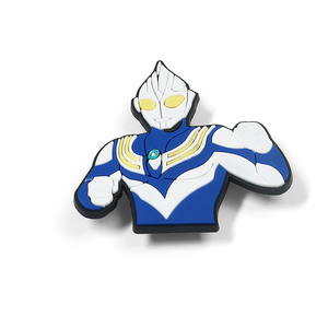 PVCパッチメーカー縫い付けカスタムブランド名3dロゴ衣服 - Product Image 1