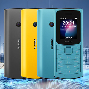 โทรศัพท์ปุ่มเครือข่าย2G สำหรับ Nokia 110โทรศัพท์เคลื่อนที่สองซิม1.77นิ้วใช้งานได้ทุกรุ่น - Product Image 1