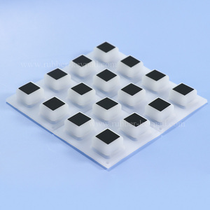 De Control MIDI teclado LED transparente de silicona de goma botón Pad - Product Image 5