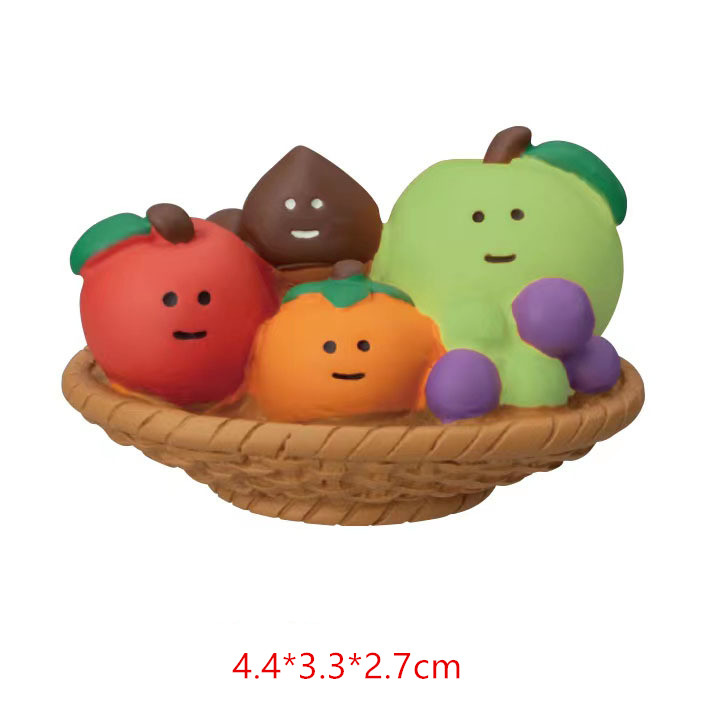 Plateau de fruits en panier