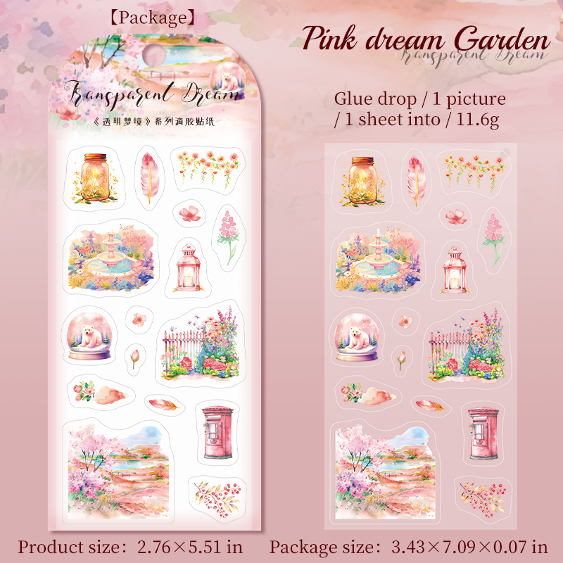 B Pink Dream Garden