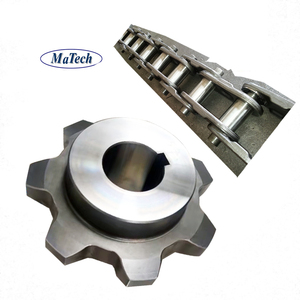 ステンレス鋼コンベアチェーンロールスプロケットローラーMatech工場ステップ - Product Image 4