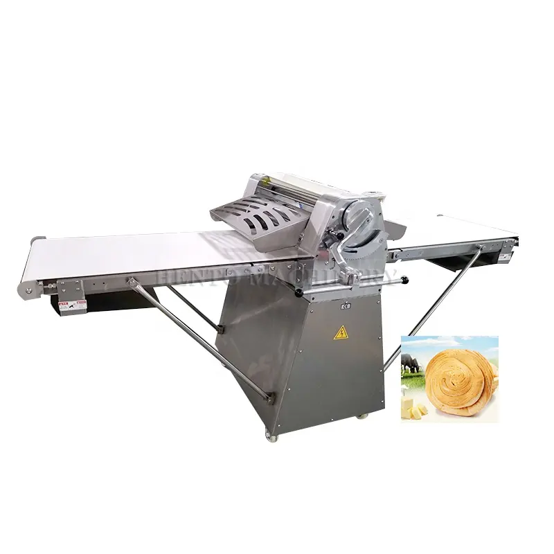 Easy Operation Dough Puff Press Machine / Puff Pastry Machine / Dough Sheet Machine