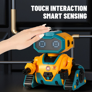 Robot Rc akıllı akıllı kızılötesi sensör 2.4G kablosuz Robo uzaktan kumanda programlama RC Robot oyuncaklar