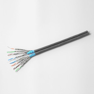ULリストCat6A F/FTPネットワークLANケーブルUFTP <span class=keywords><strong>S</strong></span>/FTP Cat6Aイーサネットケーブル500MHZ 1000MHZ LSZH HDPEパステストチャンネル & パーマリンク