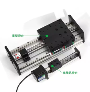 Actuador lineal GX150 de carrera de 500mm de carga pesada Riel de guías lineales y Módulo lineal de husillo de bolas para <span class=keywords><strong>CNC</strong></span> - Product Image 2