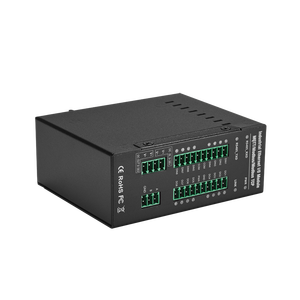 2RJ45 RS485 Pulse 8 Entrada digital 4 Salida digital Modbus MQTT Módulo Ethernet IO para aplicación de control remoto de recolección - Product Image 2