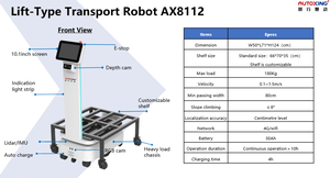 AGV транспортная фабрика, складские манипуляторы, логистические роботы, Автоматическая навигация, Заводская доставка товаров, робот - Product Image 5