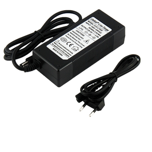 LiitoKala yüksek kaliteli 29.4V 2A <span class=keywords><strong>7S</strong></span> elektrikli bisiklet lityum pil şarj cihazı 24V 2A lityum pil paketi konektörü şarj cihazı