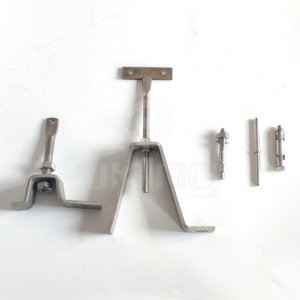 Sistema di fissaggio del rivestimento in pietra in acciaio inossidabile con angolo di marmo in metallo staffa tipo Z - Product Image 1