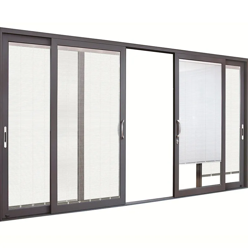 aluminum profiles factory supply 6063 aluminum extrusion profiles for glass railing