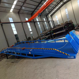 Factory 8T Outlet Mobile <strong>Loading</strong> Dock Yard Ramp <strong>Container</strong> <strong>Unloading</strong> Ramp - Product Image 4