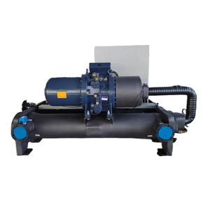 400 KW <span class=keywords><strong>500</strong></span> KW 150トン水冷チラー価格、水冷スクリューチラー価格、チラー水冷