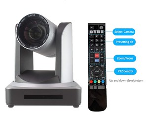 Lecture Live Streaming Video Camera PTZ 20X Optical Zoom HD 1080P Video Conference Camera - Product Image 2