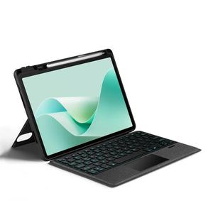 华为MatePad Pro 10.8封面2019 2021平板电脑Teclado分体磁性蓝牙无线背光RGB触摸板键盘外壳 - Product Image 6