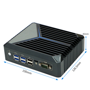 Processore 12th gen j6412 mini pc c eleron j6412 finestra s 10 linux mini pc - Product Image 5