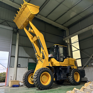 Factory Direct Telescopic Boom Loaders 2 Ton 3 Ton Mini Front Loader Construction <strong>Machinery</strong> Wheel Loader - Product Image 1