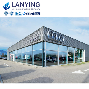 Thiết kế hiện đại nhanh chóng xây dựng kết cấu thép đúc sẵn xe 4S showroom & hội thảo prefab kho xây dựng hội trường - Product Image 2