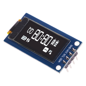 Hot Sales 0,96-Zoll-OLED-Display 4PIN 64*128 LCD-Modul SSD1107 LCD 0,96 "OLED-Vertikal bildschirm modul für Arduino - Product Image 3