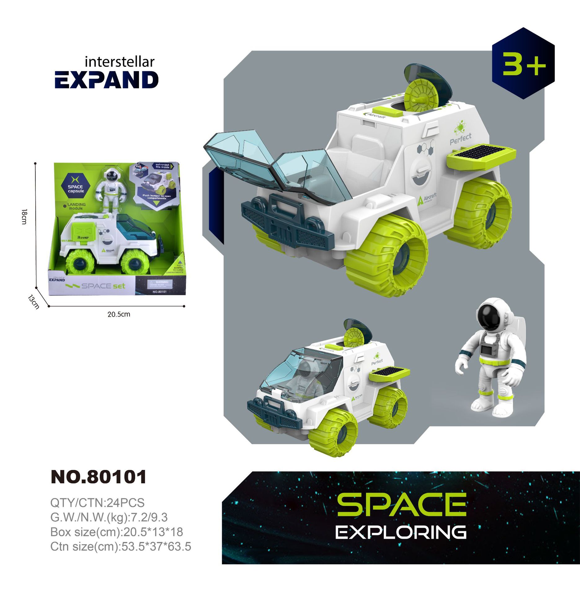 coche espacial