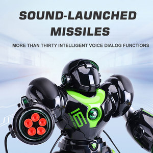2025 niños, venta al por mayor, Robot programable de gran tamaño, juguete inteligente, Kit de Robot interactivo para niños, aprendizaje con luz y música - Product Image 6