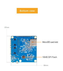 Offerta calda Pi R1 Plus LTS RK3328 processore Cortex-A53 Quad-core 1GB LPDDR3 - Product Image 3