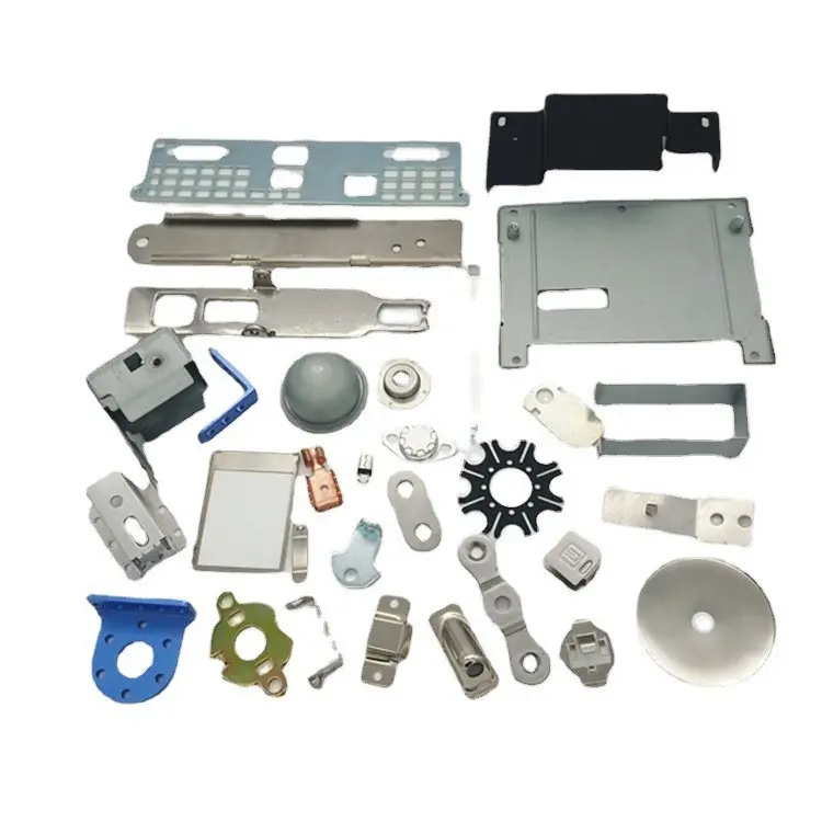 custom metal processing hardware services bending cutting welding stainless steel aluminum sheet metal parts fabrication