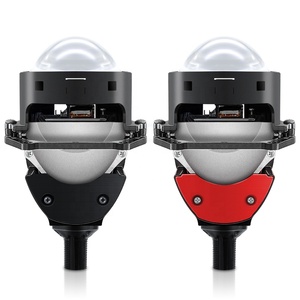 TAOCHIS 3.0 inç Hella 3R G5 LED far camı projektör otomotiv bi-led Lens araba far işıkları güçlendirme DIY otomatik aydınlatma - Product Image 4