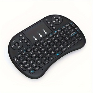 2,4G retroiluminado Air Mouse Multi Idioma remoto I8 Mini teclado inalámbrico con panel táctil para Android TV Box PC - Product Image 1
