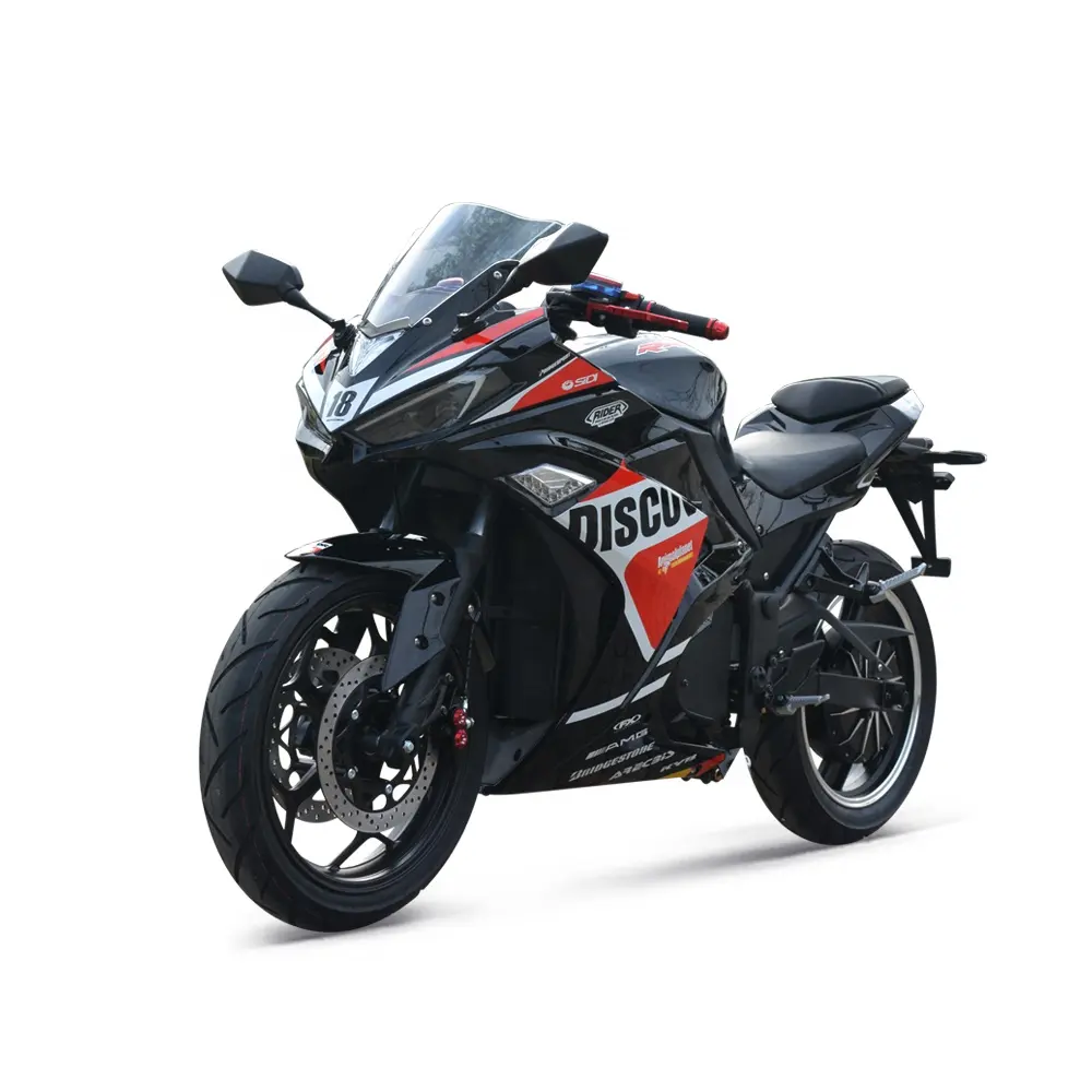 Moto indienne vélo électrique 5000w moto de course électrique 92v moto électrique 160 km h
