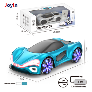 2.4GHzリモートコントロールカー360回転キッズドリフトスタントRC玩具LEDライト付き効果音充電ステーションプレイレーシングの楽しみ - Product Image 3