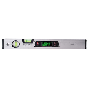 400mm <strong>Digital</strong> LED Traffic Light Screen Display <strong>Level</strong> Protractor Meter with 2 Bubbles and 4 Strong Magnets for Measuring - Product Image 2