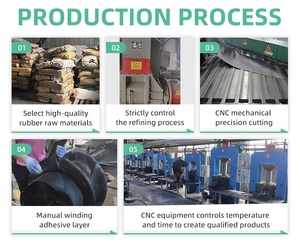 Ống Nối Loại Mặt Bích Nhiệt Độ Cao Ống Nối Epdm Chất Liệu Ống Nước Linh Hoạt Giới Hạn Khớp Nối Cao Su - Product Image 4