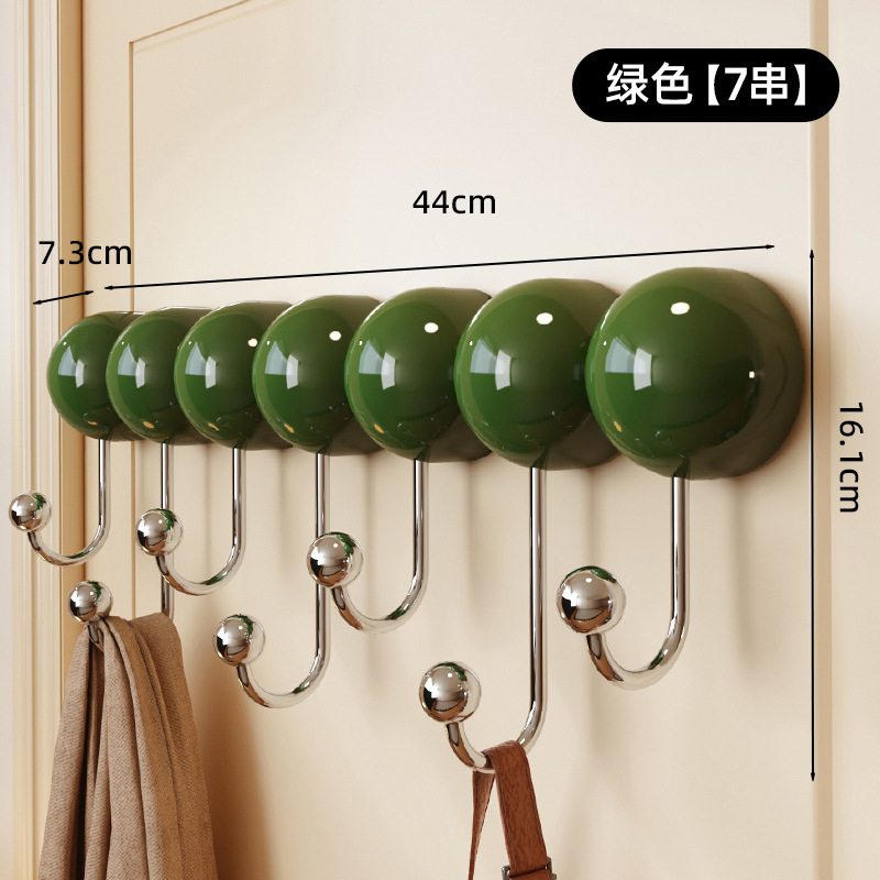 Vintage Green 7-Clip