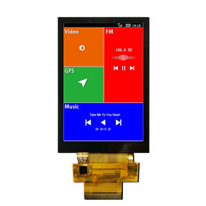 Touch Screen Lcd a 3.5 pollici dell'interfaccia 320x480 Tft di SPI Rgb dei moduli 50 dell'esposizione per esposizione industriale - Product Image 1