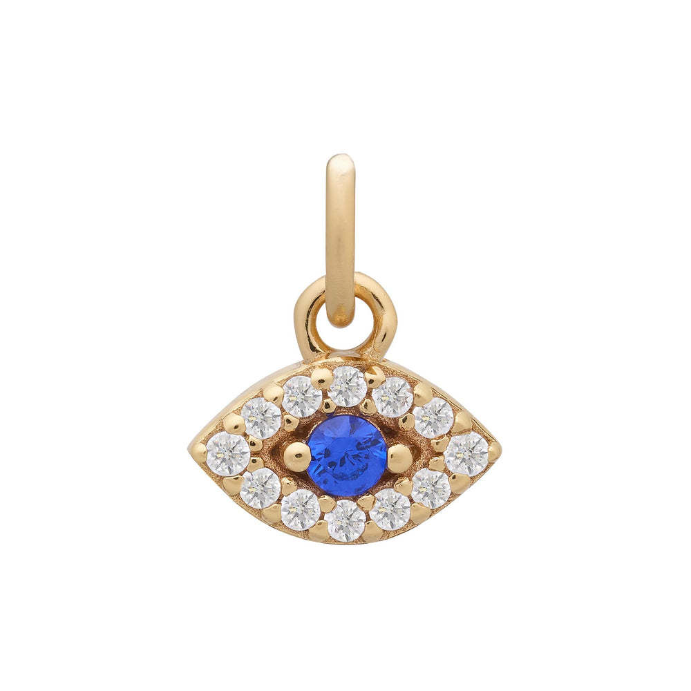 Ojo del diablo azul 7mm