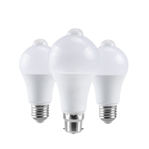 85-265V E27 PIR Motion Sensor Lamp 12W 15W 18W LED Bulb with Motion Sensor <strong>B22</strong> Infrared Radiation Motion Detector Security <strong>Light</strong> - Product Image 1