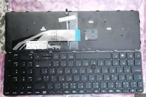 US UK Beligum Laptop-Tastatur für HP 650 G2 650 G3 655 G3 450 G3 Tastatur mit Hintergrund beleuchtung Sunrex - Product Image 2