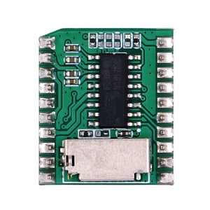 WT2003HM02 supporto standard di comunicazione seriale asincrona (UART) modulo vocale di alta qualità