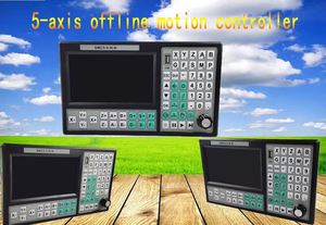 TEBAK CNC SMC5-5-N-N Controller USB Offline RTCP a 5 assi sostituisce Mach3 Cyclmotion 500KHz G codice 7 pollici grande schermo - Product Image 3