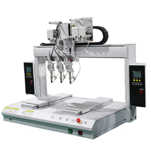 Saldatrice a doppia stazione ad alta precisione con sistema di controllo automatico dello stagno - Product Image 1