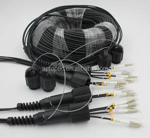 Cavo ottico 12 CORE G652D in acciaio fibra ottica monomodale per esterni